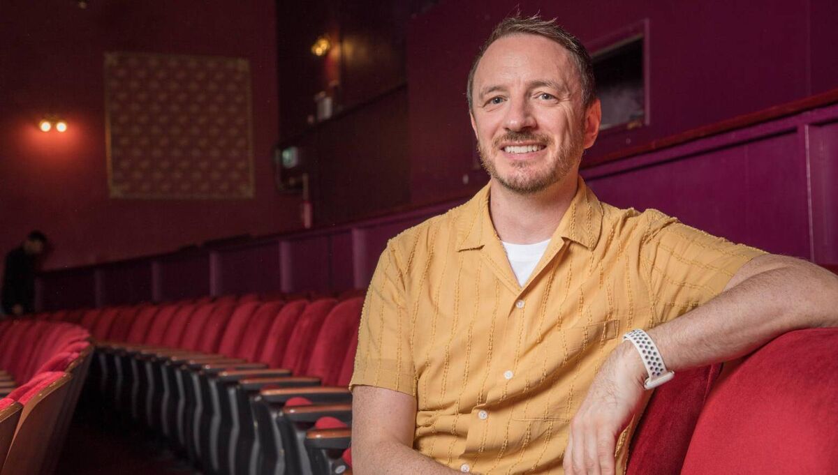 Comedian Gearóíd Farrelly. Picture: David Creedon Comedian Gearóíd Farrelly. Picture: David Creedon