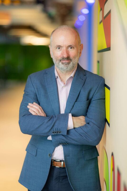 James O’Connor: 'It is essential that industry, government and the education sector collaborate to provide the solutions to this upskilling challenge and help Ireland meets its targets to be a European leader in Stem education by 2026'.