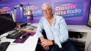 <p>Colm Hayes: "In the last two/three years, I've taken up piano. If I don't play it every day for at least half an hour, everyone in the house knows"</p>