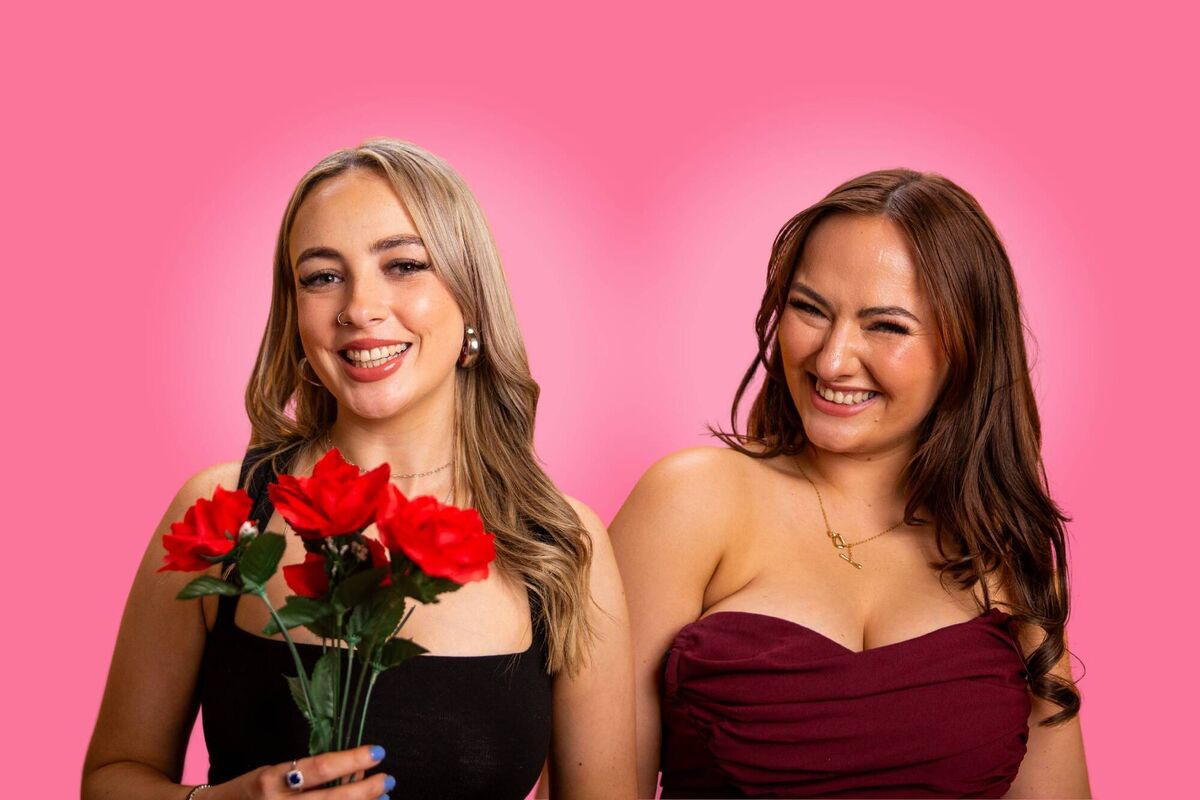First Dates Ireland Nicole and Jade's flirting game was strong on their date as the pair got to know each other. 