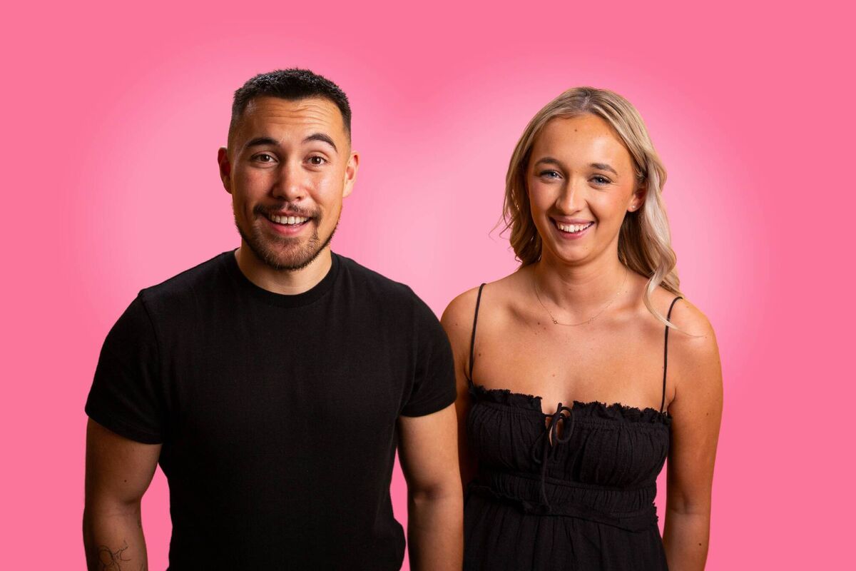 First Dates Ireland Lyle and Annika shared some similar interests but ultimately, it wasn't to be.