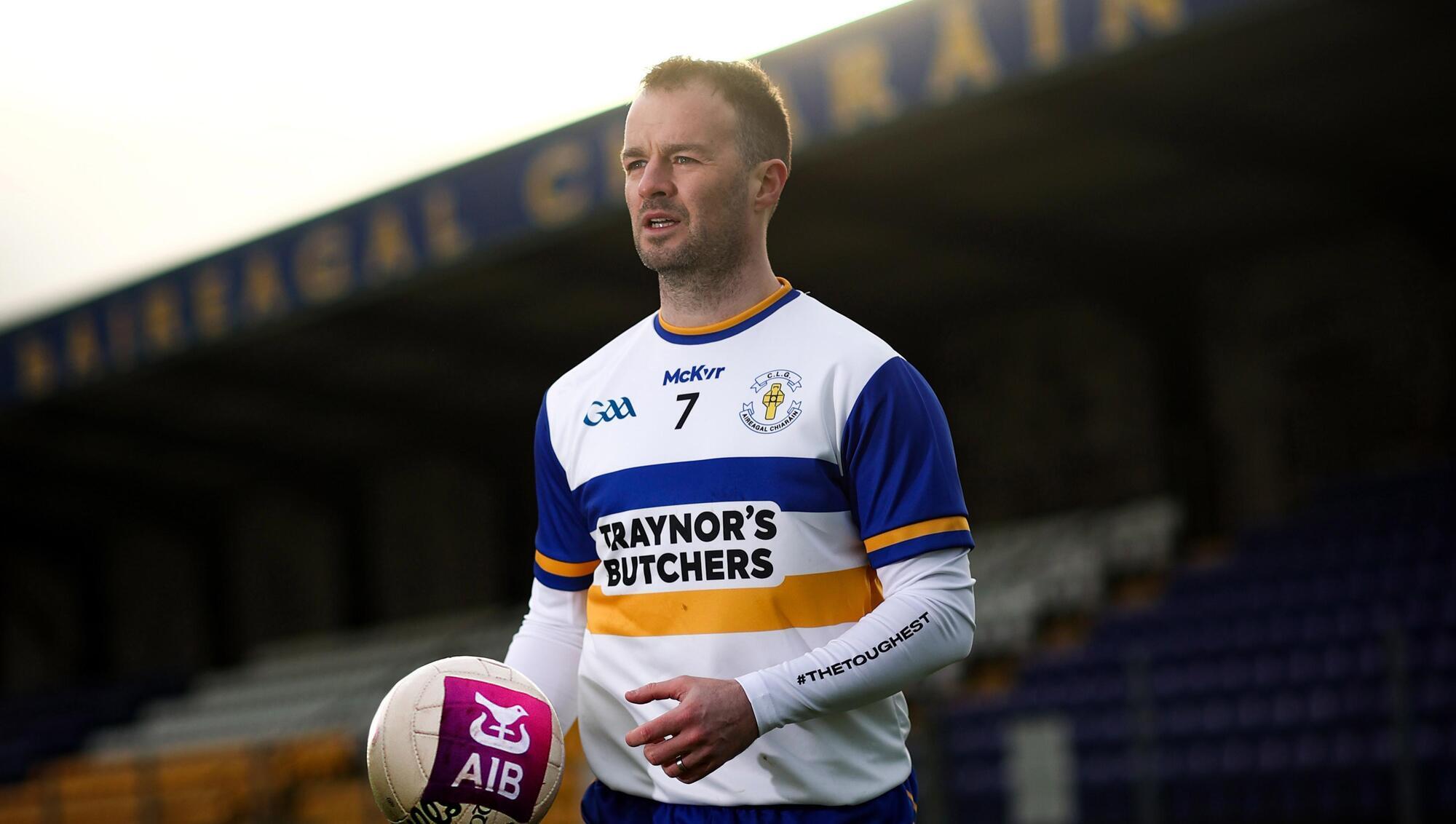 No panic: Something different about this Errigal Ciarán team, says Ronan McRory