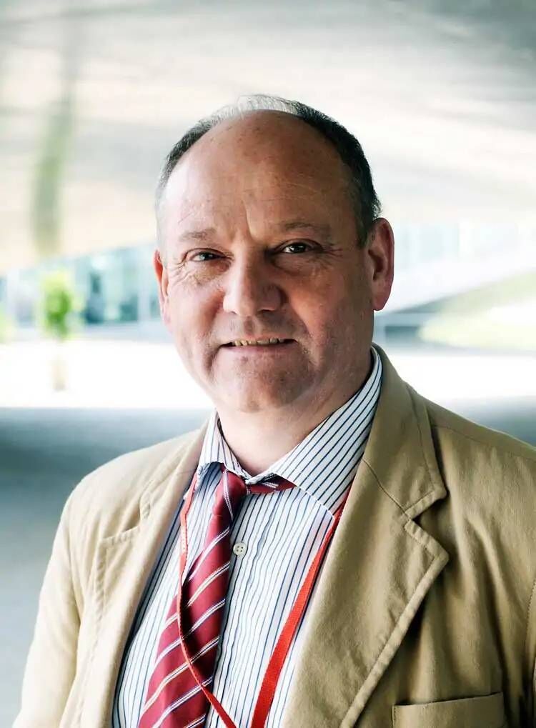 Professor Russell Foster, director of the Sleep and Circadian Neuro-science Institute at the University of Oxford