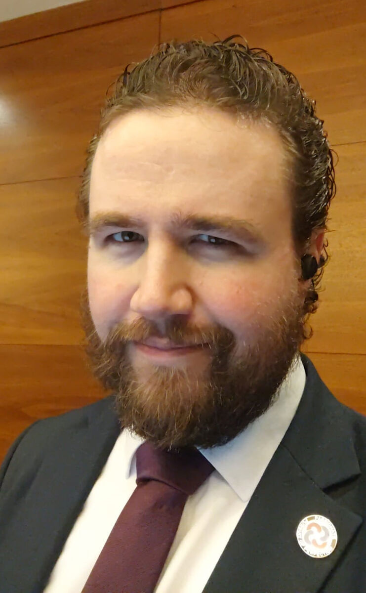 Nicholas Delia, nightshift manager at Cork International Hotel