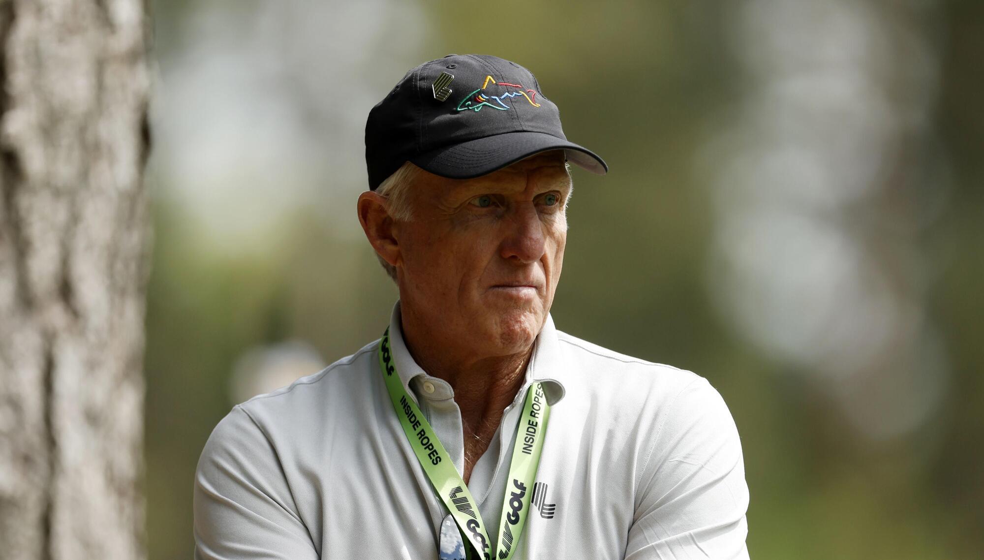 Rory McIlroy sees Greg Norman's replacement at LIV as 'probably a good move'