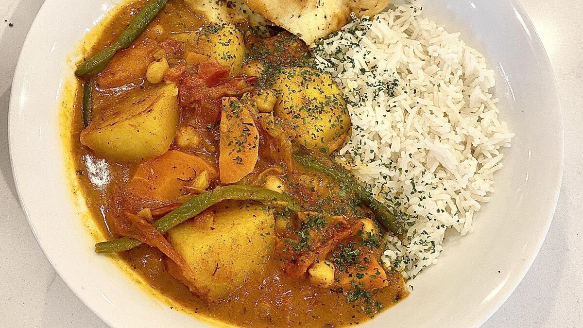 Lorraine Cooney's Mild Chickpea Curry