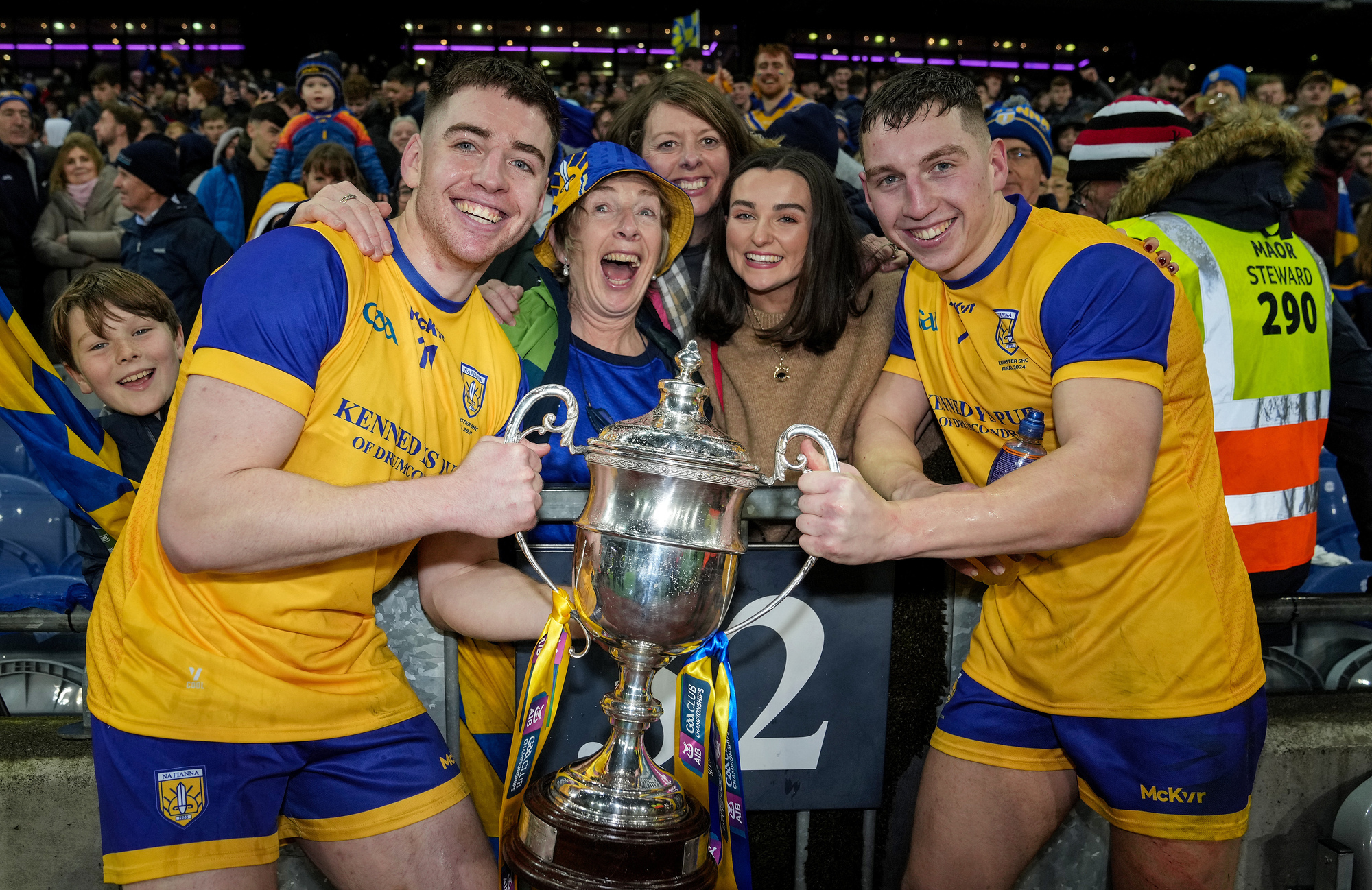 The Cork connection - a family affair for Na Fianna's Burkes 