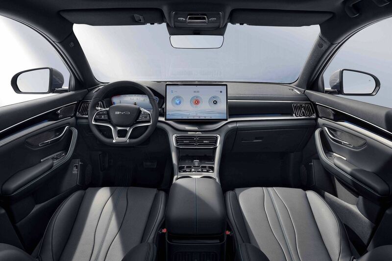 BYD Seal U spacious interior