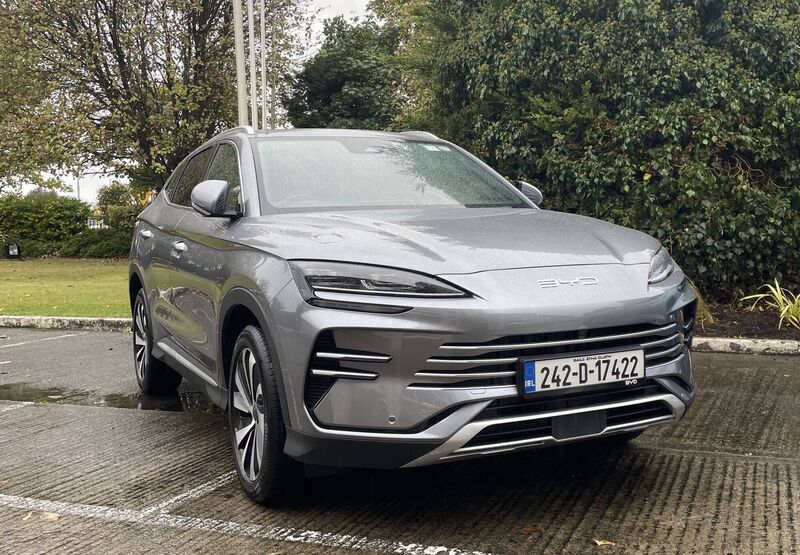 BYD Seal U DM-i hybrid