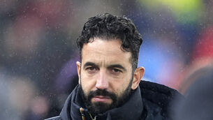 <p>Ruben Amorim has challenged Amad Diallo to keep improving (Peter Byrne/PA)</p>