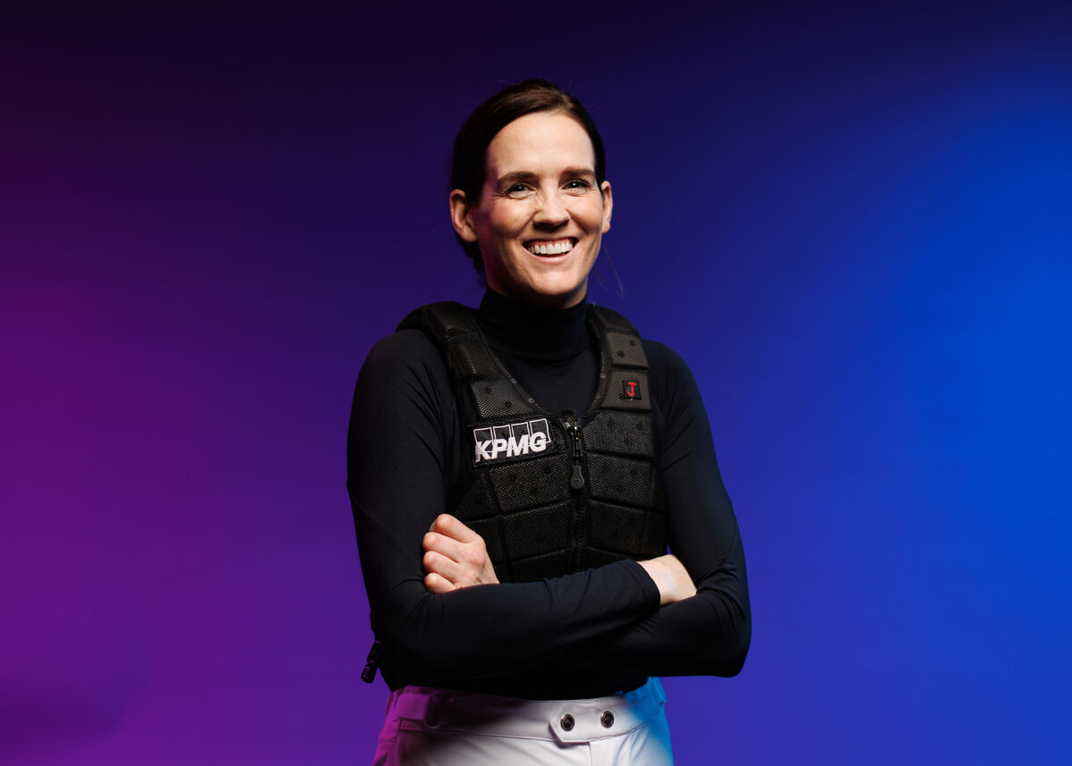 Jockey Rachael Blackmore: "Each of us has to have a very different kind of mental strength to be who we are". Pic: INPHO/Ben Brady