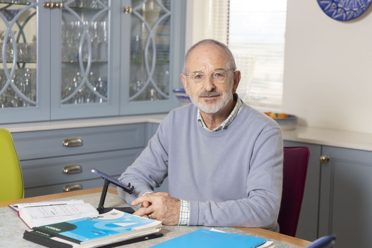 Michael Murphy: "When you tell a report about a terrible tragedy followed by somebody winning the lotto, you have to know how to change gear". Photograph: Patrick Browne