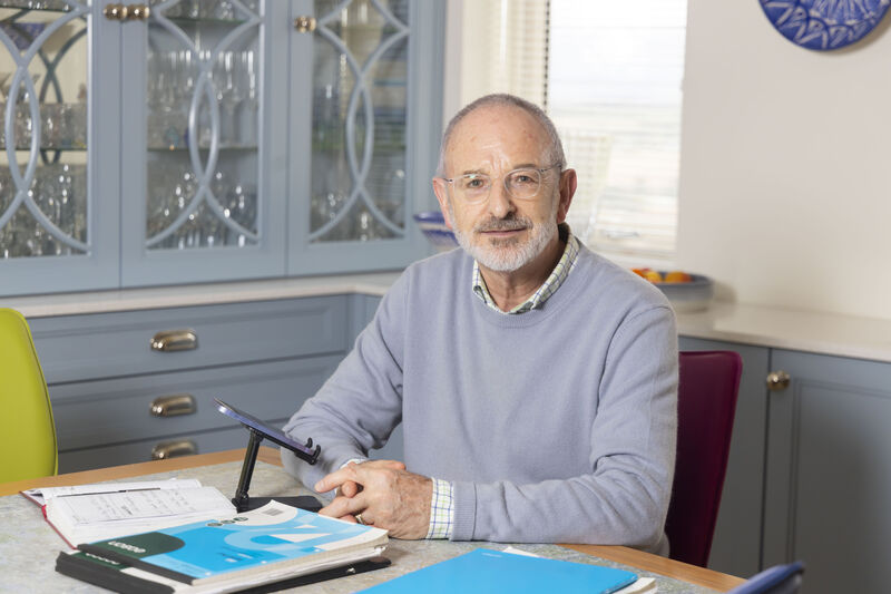 Michael Murphy: "When you tell a report about a terrible tragedy followed by somebody winning the lotto, you have to know how to change gear". Photograph: Patrick Browne