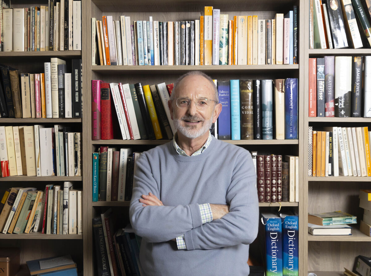 Michael Murphy: "The bottom line is that death has taken up residence in my blood, if you want to put it that way". Photograph: Patrick Browne