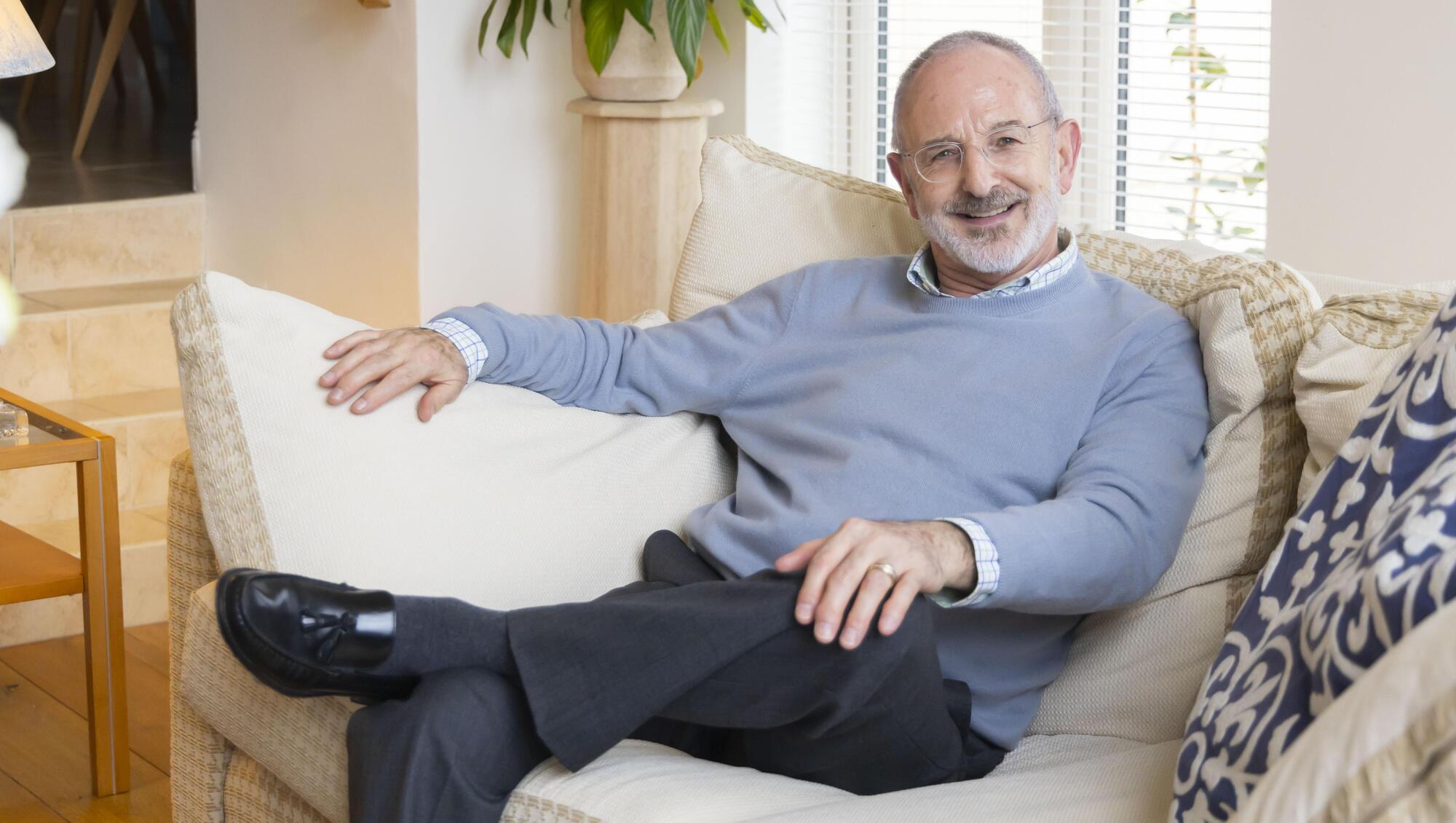 Michael Murphy on his cancer diagnosis: 'Death has taken up residence in my blood'
