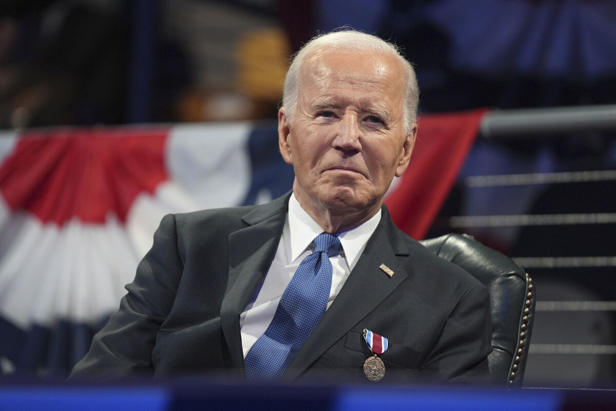 President Joe Biden Picture: AP Photo/Evan Vucci, File