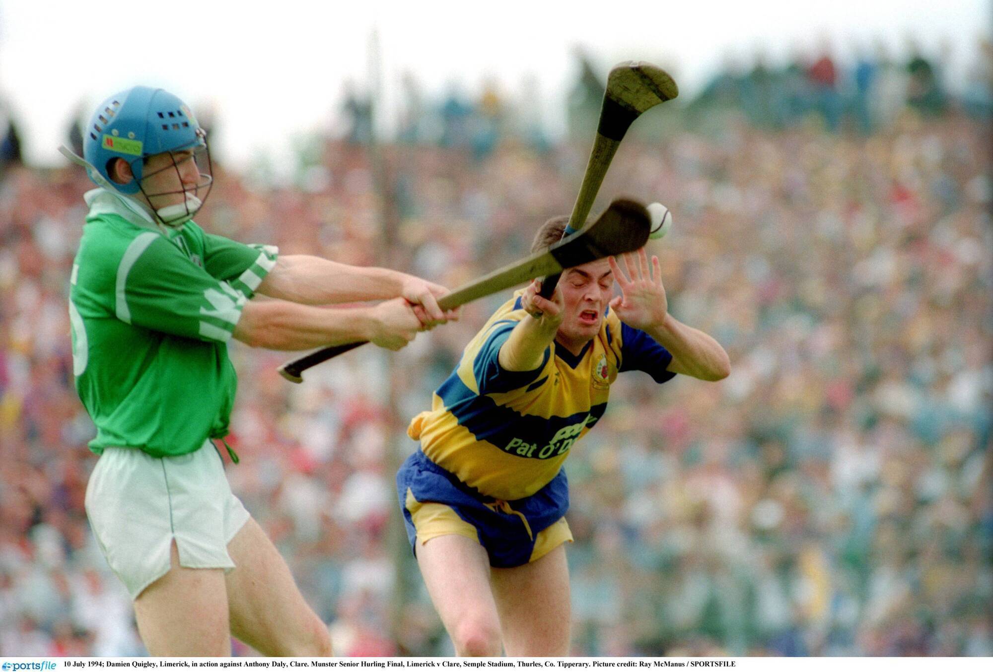 Enda McEvoy: It's 1995. Wouldn't it be fun if Clare or this Daly chap could do something?