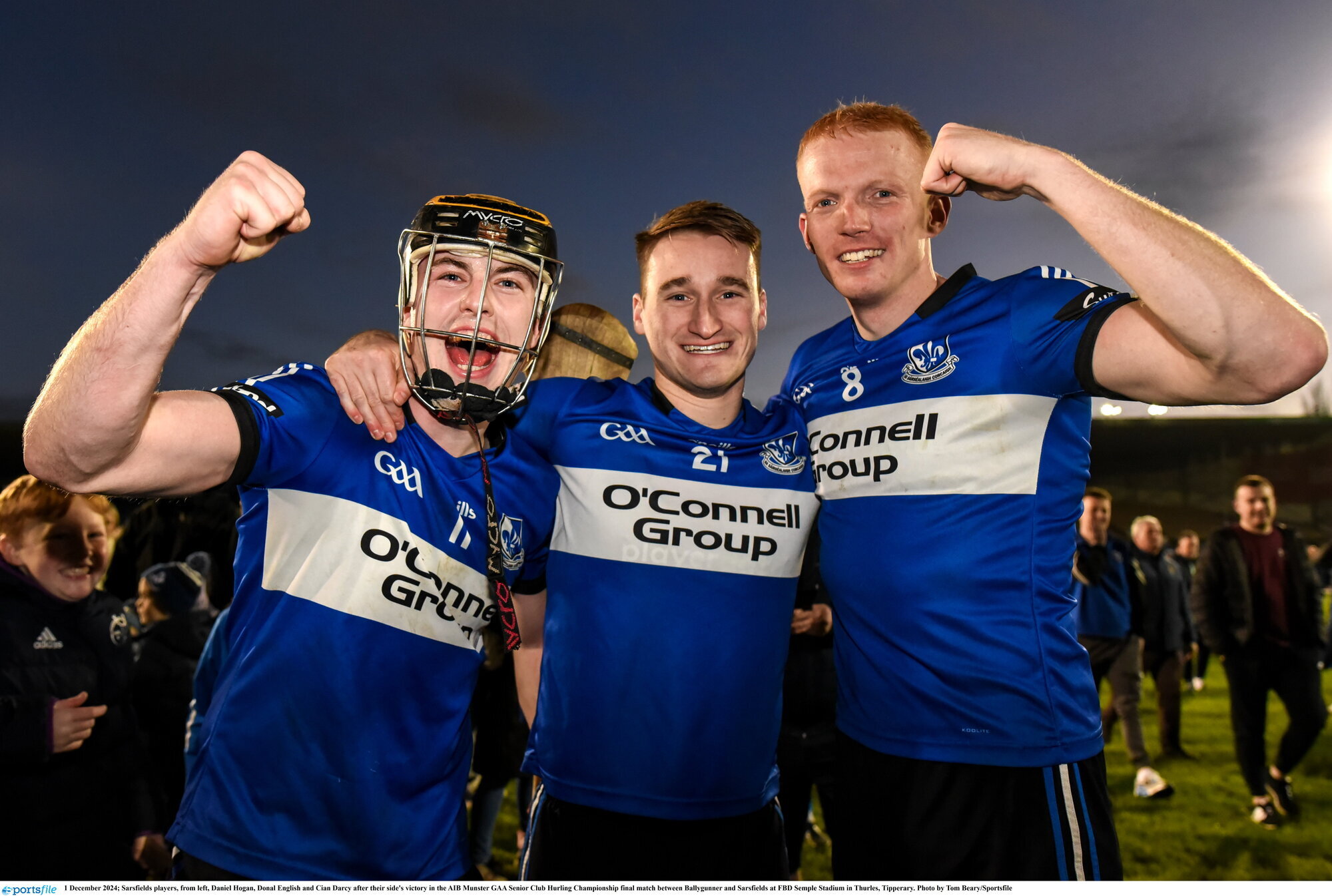 Legend Teddy McCarthy the trigger for latecomer Cian Darcy's addiction to Sars