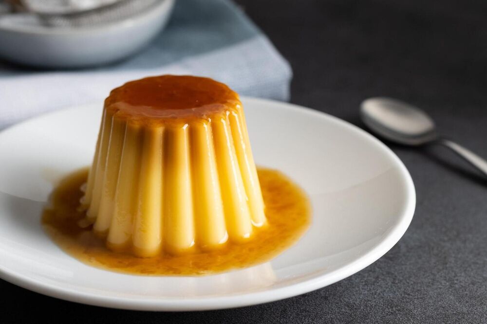 Créme Caramel Flan