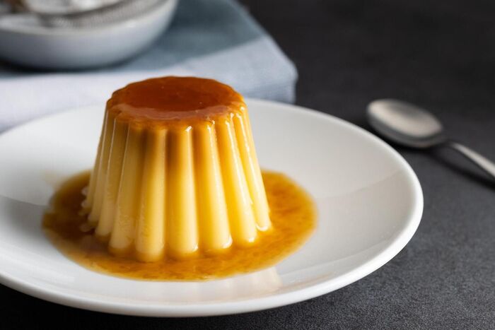 Créme Caramel Flan