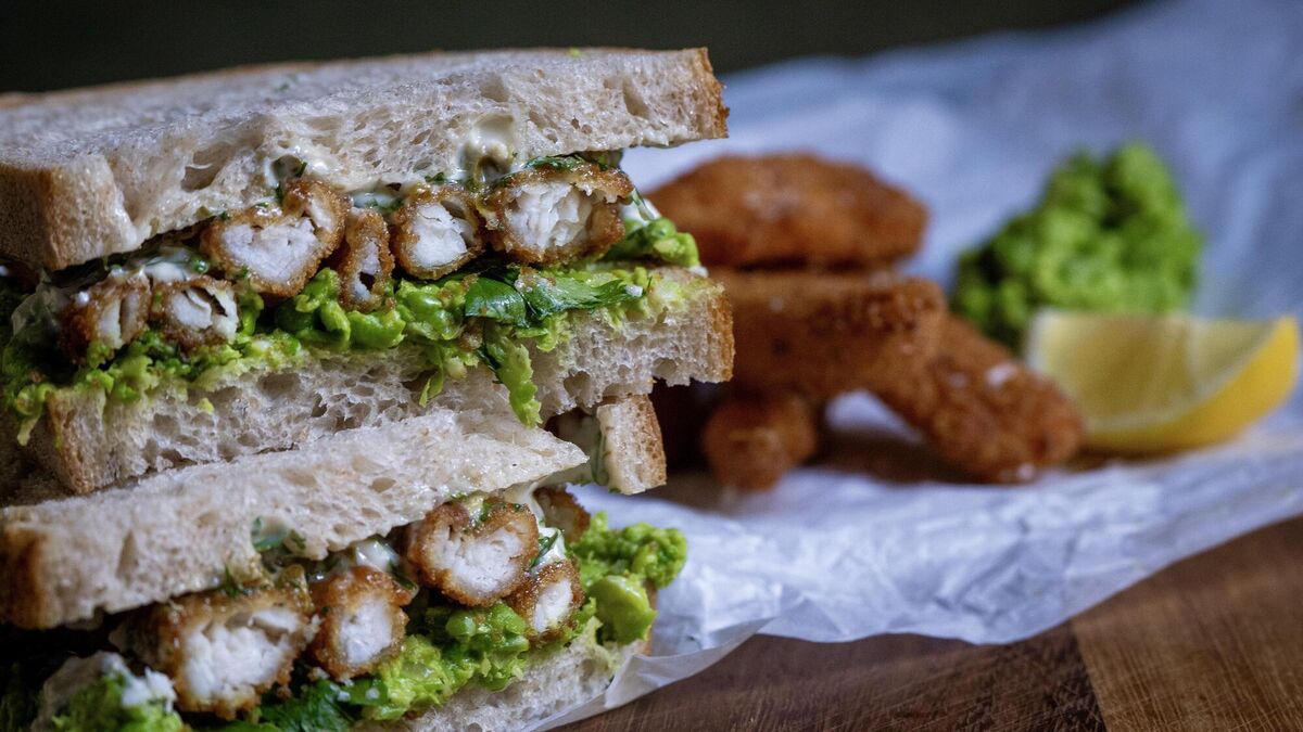 Seafood Made Simple: Aishling Moore's ultimate fish finger sandwich