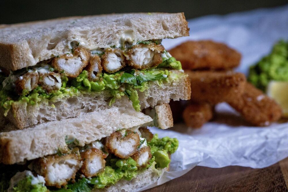The Ultimate Fish-Finger Sandwich