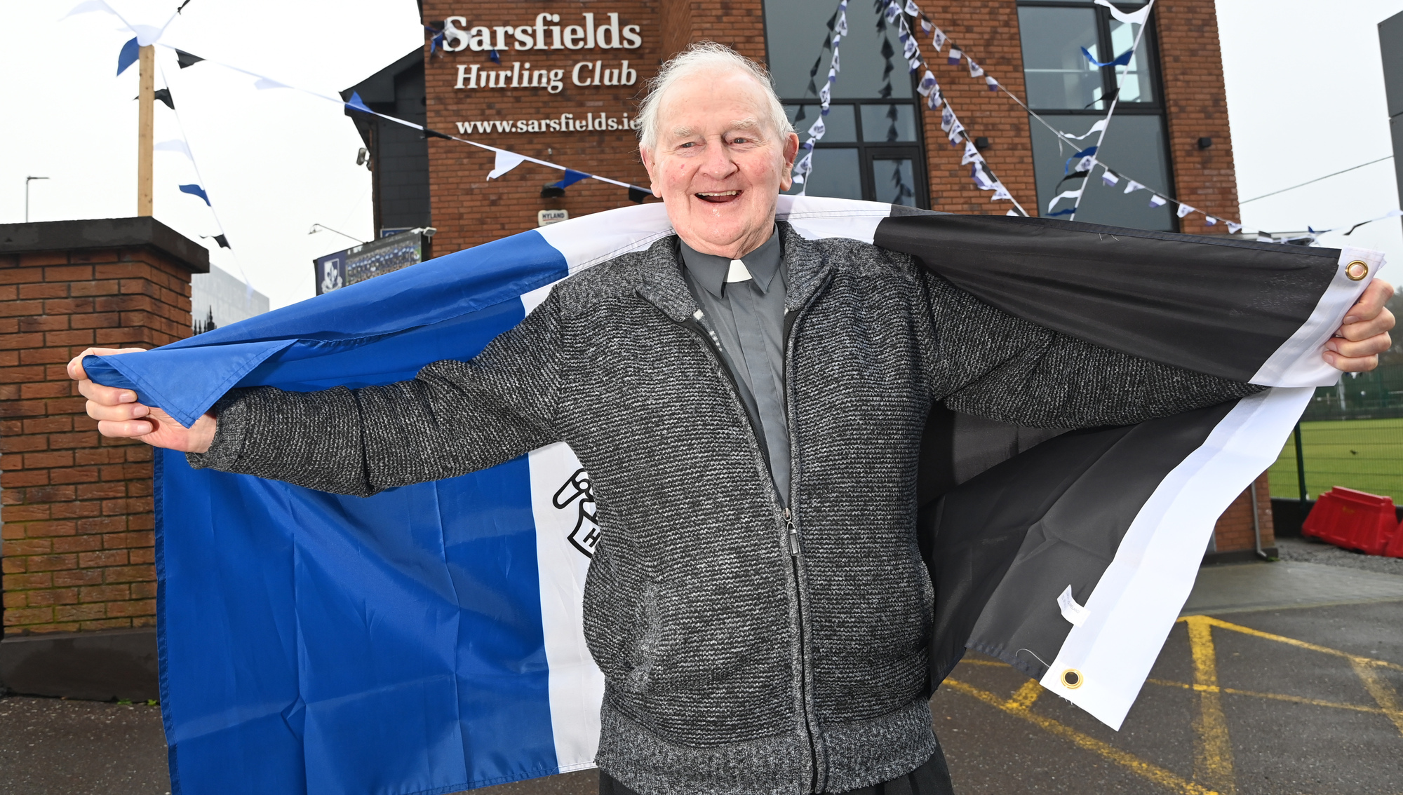 Passion from the pulpit: Fr Martin ready for another Croke Park pilgrimage with Sars