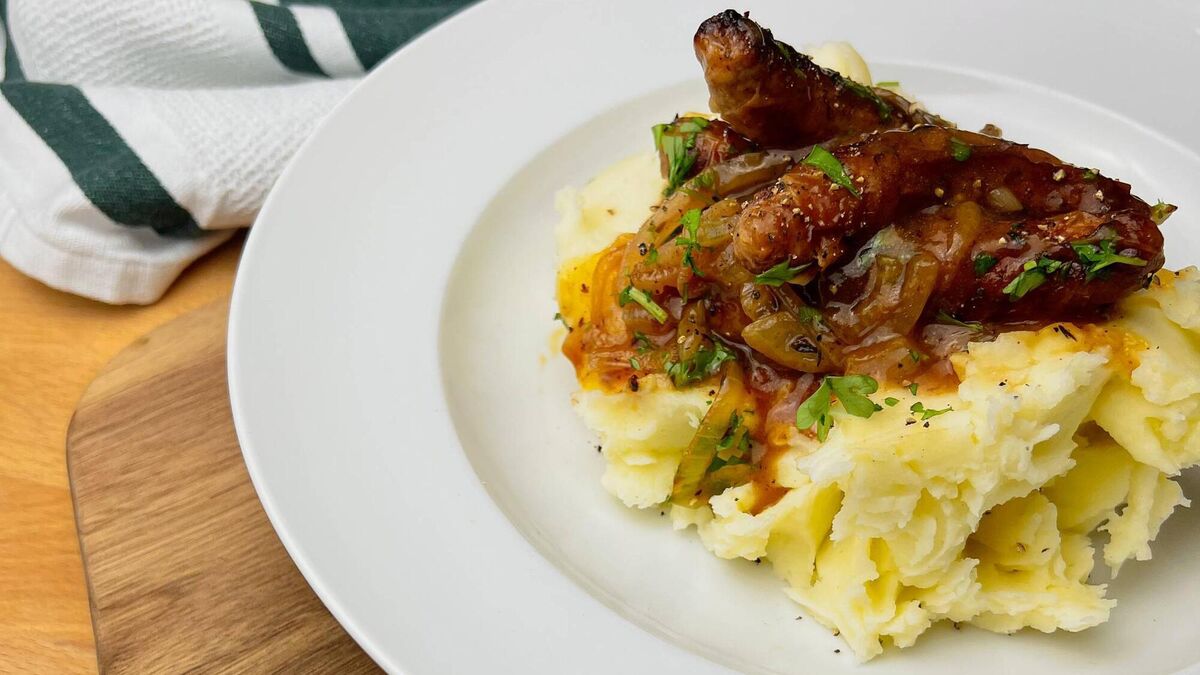 Bangers & Mash