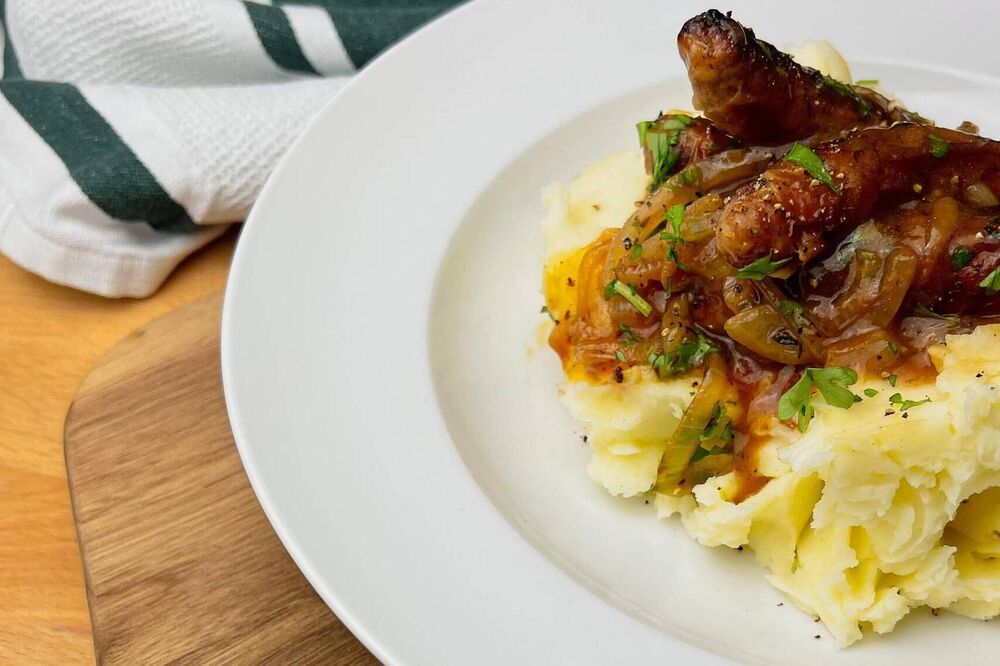 Bangers & Mash