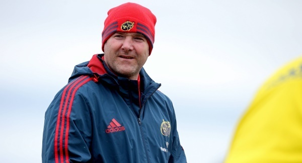 Three Munster players set for first competitive starts