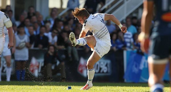 Tense victory for Leinster in France