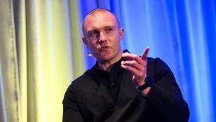 <p>In attendance at Croke Park in Dublin, to mark the launch of the 2025 Lidl Ladies National Football Leagues is former Ireland and Munster rugby player Keith Earls. Picture: Ramsey Cardy/Sportsfile </p>