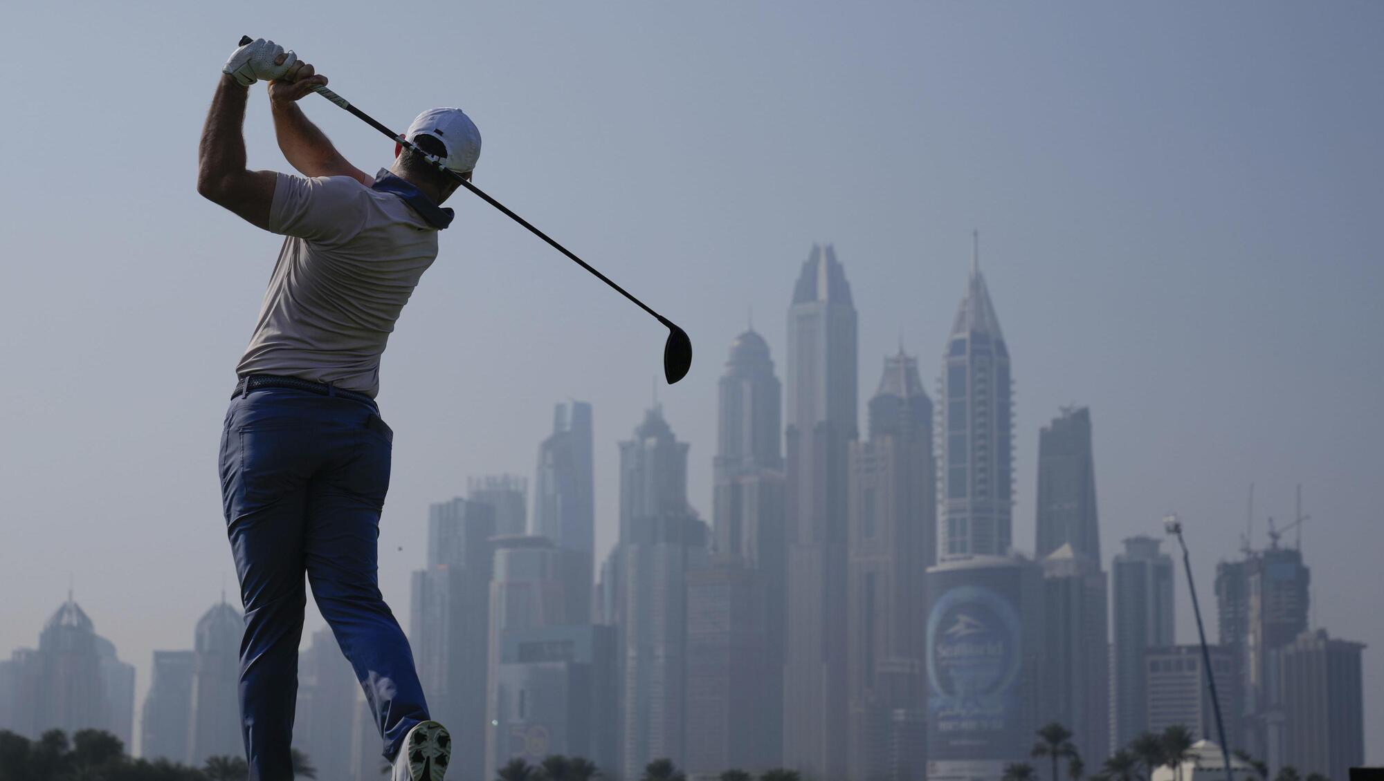 Rory McIlroy makes weekend at Desert Classic but Rahm and Hovland exit