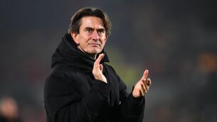 <p>FRANK ASSESSMENT: Brentford manager Thomas Frank. Pic: ohn Walton/PA Wire.</p>