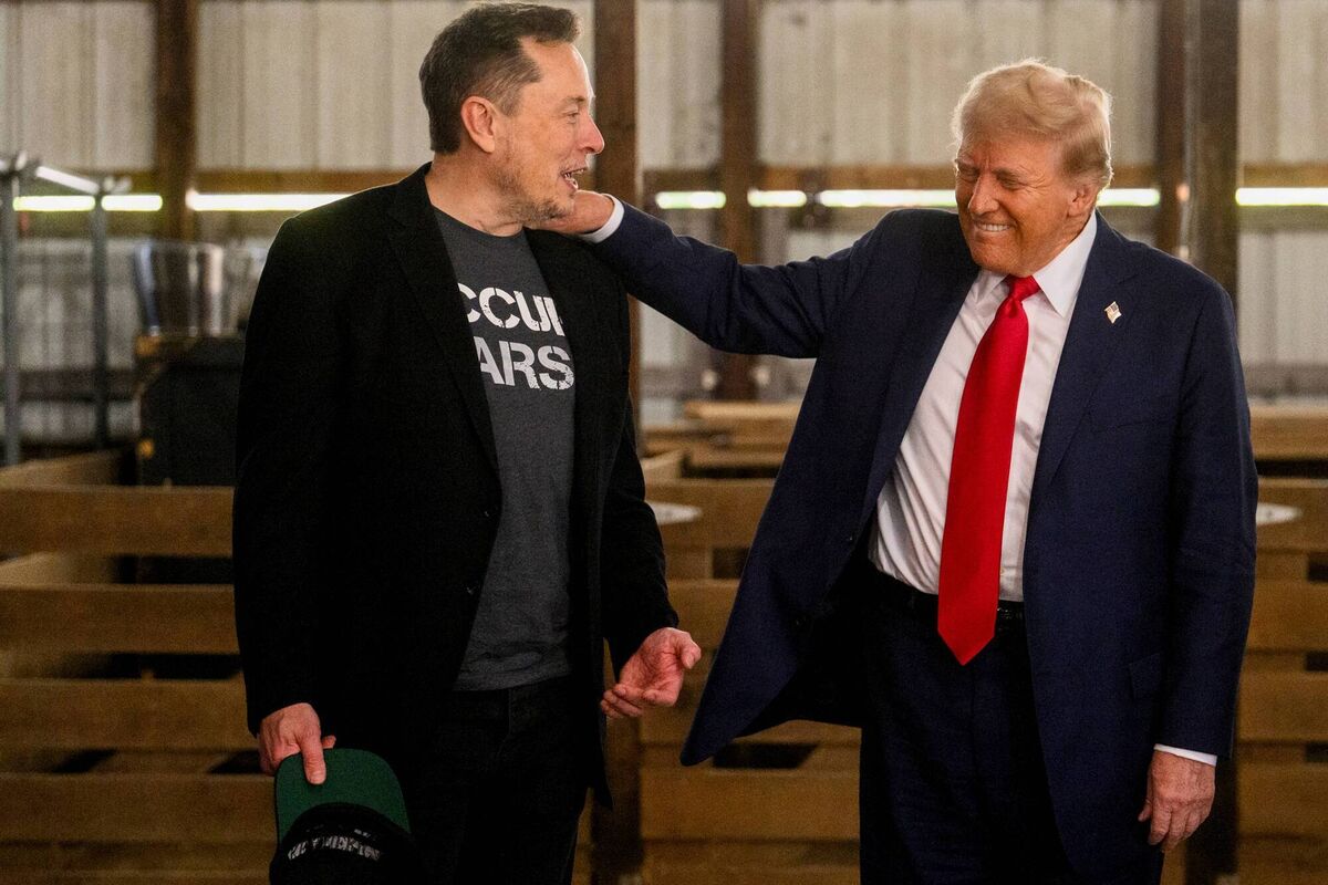 The world's richest man, Elon Musk, one of the billionaire backers of incoming US president Donald Trump. Picture: Justin Merriman/Bloomberg/Getty