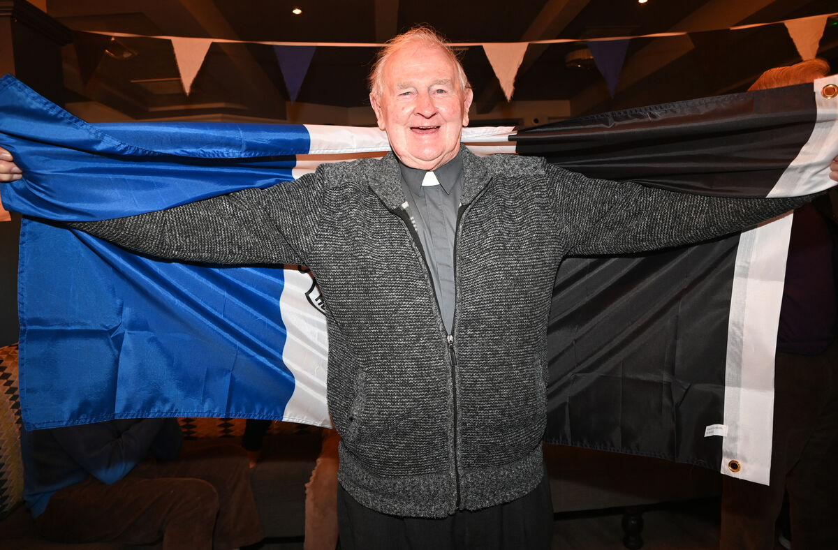 Fr. Martin Barry former Sarsfields player who won a county medals 1957. Picture: Eddie O'Hare Fr. Martin Barry former Sarsfields player who won a county medals 1957. Picture: Eddie O'Hare