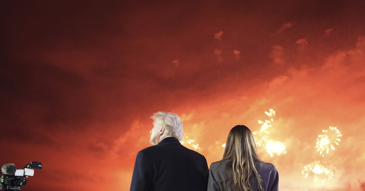 Donald Trump uses eve of inauguration to celebrate return to power