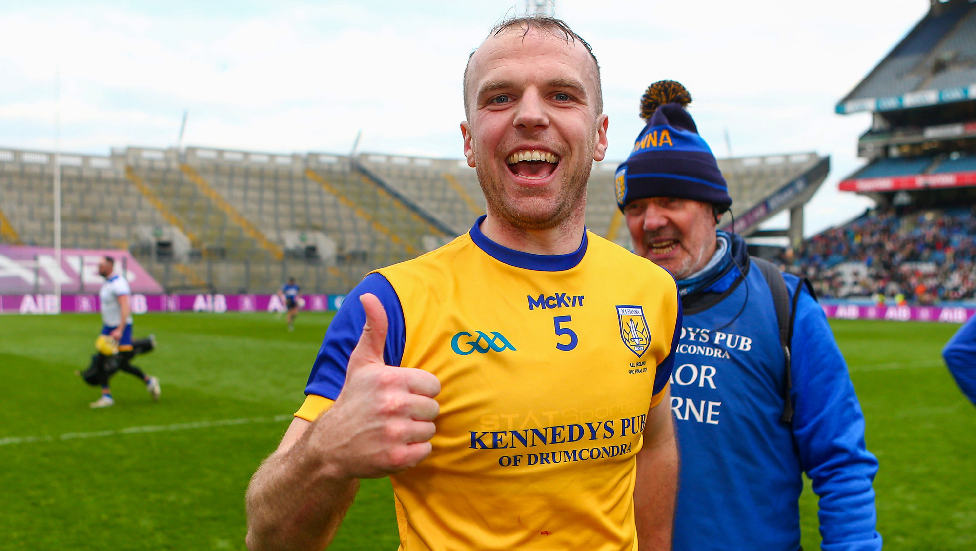 Na Fianna's Paul O’Dea relishes victory on old stomping ground