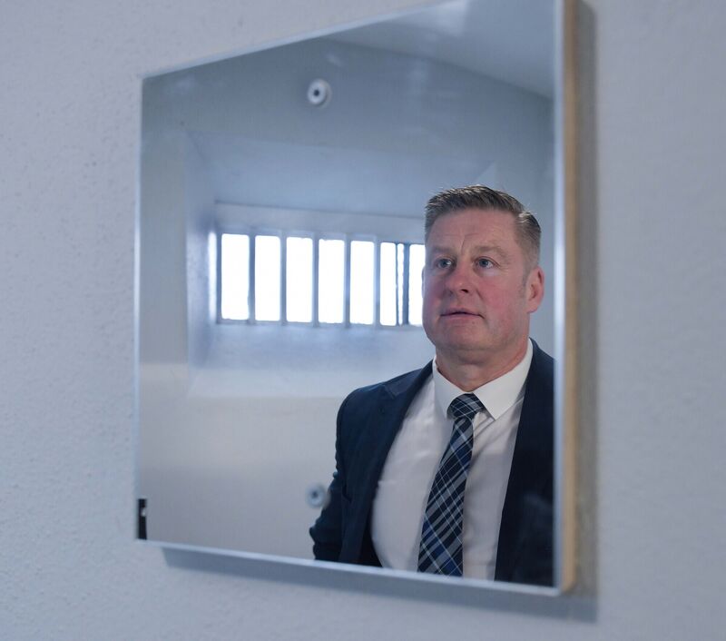 Mr Treacy said 'tensions have definitely increased because of overcrowding and reduced access to services'. Picture: Moya Nolan Mr Treacy said 'tensions have definitely increased because of overcrowding and reduced access to services'. Picture: Moya Nolan