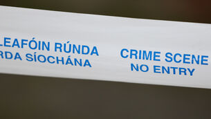 <p>Officers remain at the scene, which is being preserved until the arrival of garda forensics. Picture: Leah Farrell / RollingNews.ie</p> <p>Officers remain at the scene, which is being preserved until the arrival of garda forensics. Picture: Leah Farrell / RollingNews.ie</p>