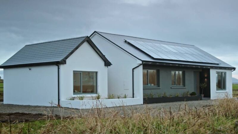 The bungalow after. The bungalow after.