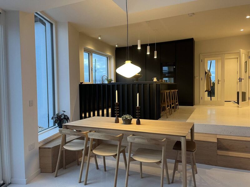 The kitchen after. The kitchen after.