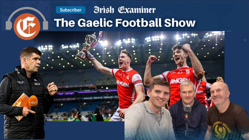 The Gaelic Football Show: Cuala history, a new era in the league with Éamonn Fitzmaurice The Gaelic Football Show: Cuala history, a new era in the league with Éamonn Fitzmaurice
