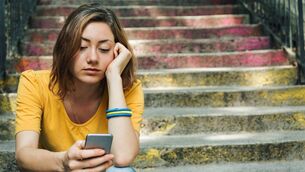<p>Dr Joanna Fortune: Isolation is one of the hardest things to witness as a parent.</p>