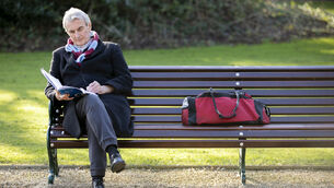 <p>Emmet Kelleher in Iveagh Gardens, Dublin. 'This is supposed to be a republic but they are not treating their people equally.' Photo: Gareth Chaney</p>