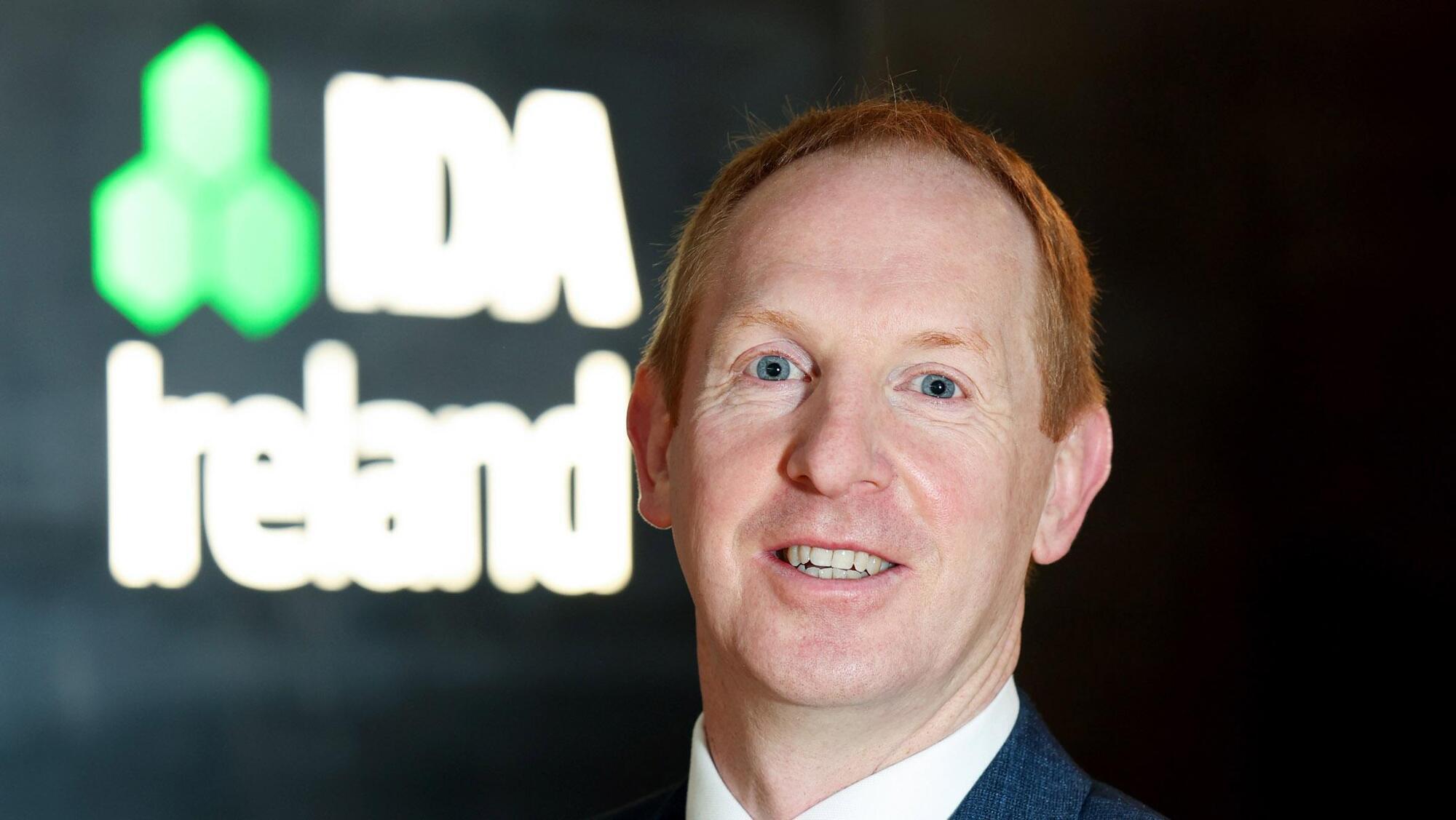 Michael Lohan: 'I do believe there’s more opportunity for Ireland within the UK market, and we’re continuously working towards that'. File Picture: Maxwells Dublin