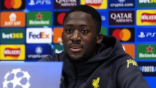 <p>Liverpool’s Ibrahima Konate has a contract issue to resolve (Peter Byrne/PA)</p>