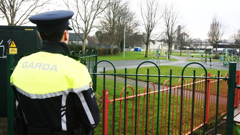 Gardaí search Wicklow playground after fatal attack on father of six Gardaí search Wicklow playground after fatal attack on father of six