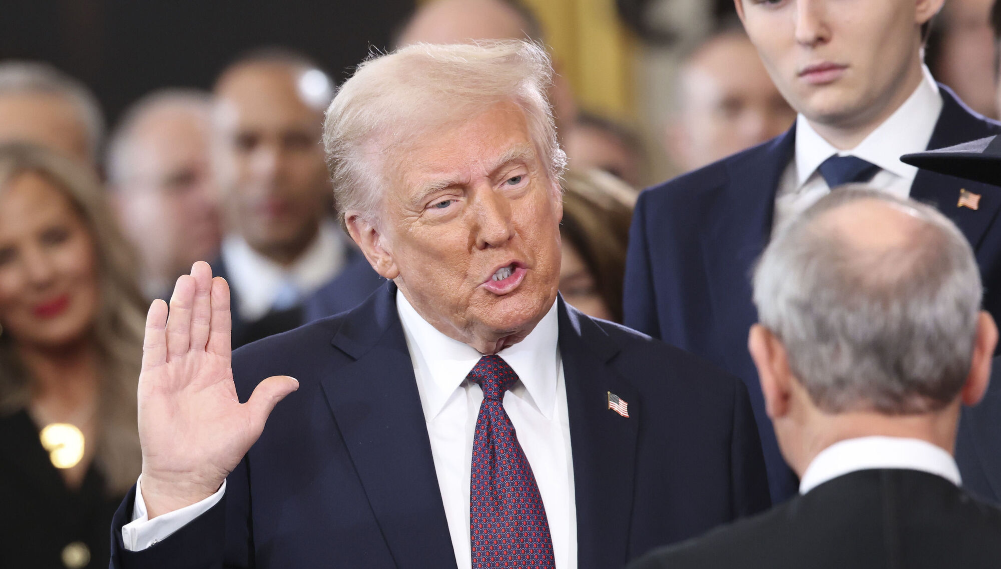 'Extraordinary return to power': How the media reacted to Donald Trump's inauguration