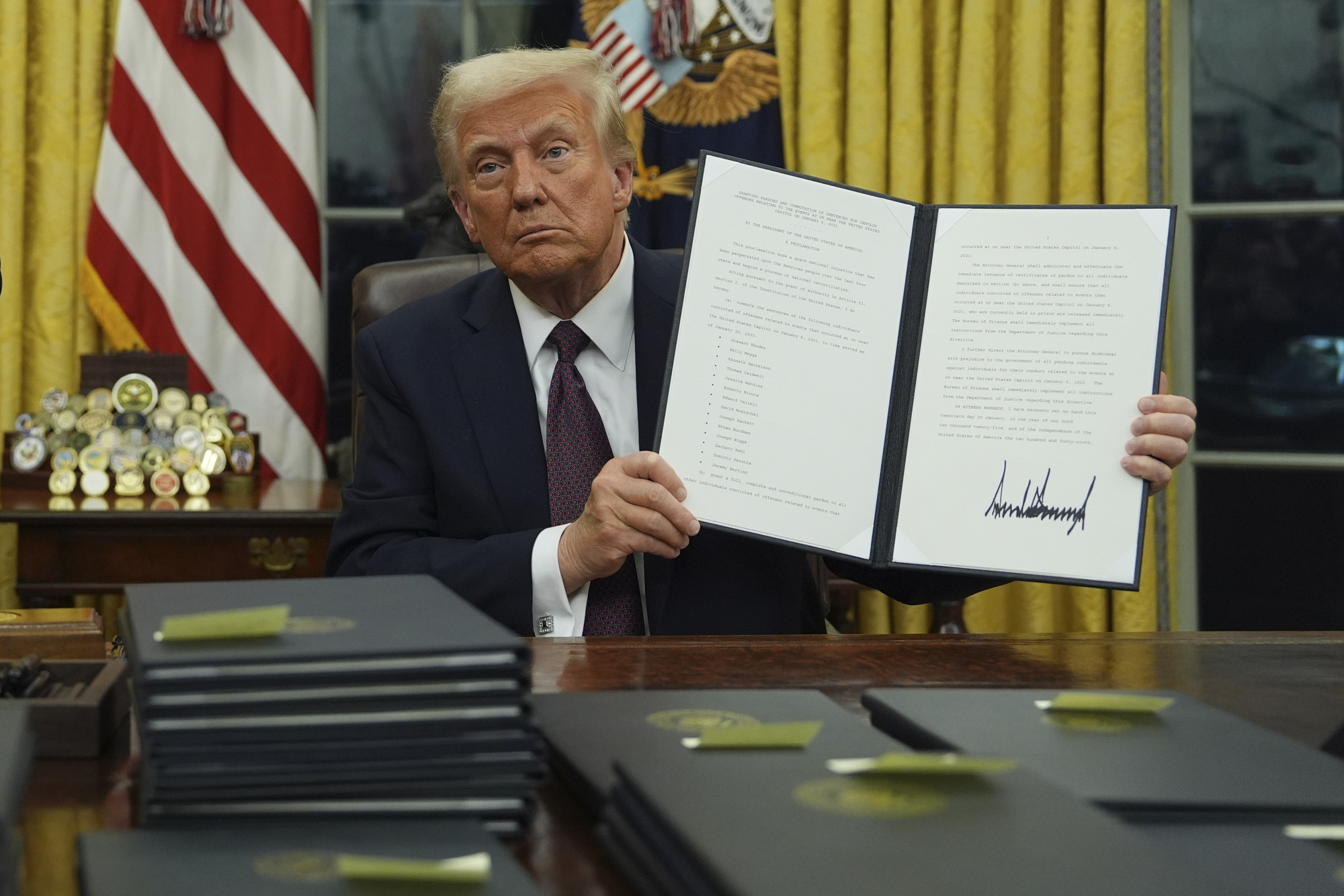Executive orders: Donald Trump’s first actions and upcoming plans as president